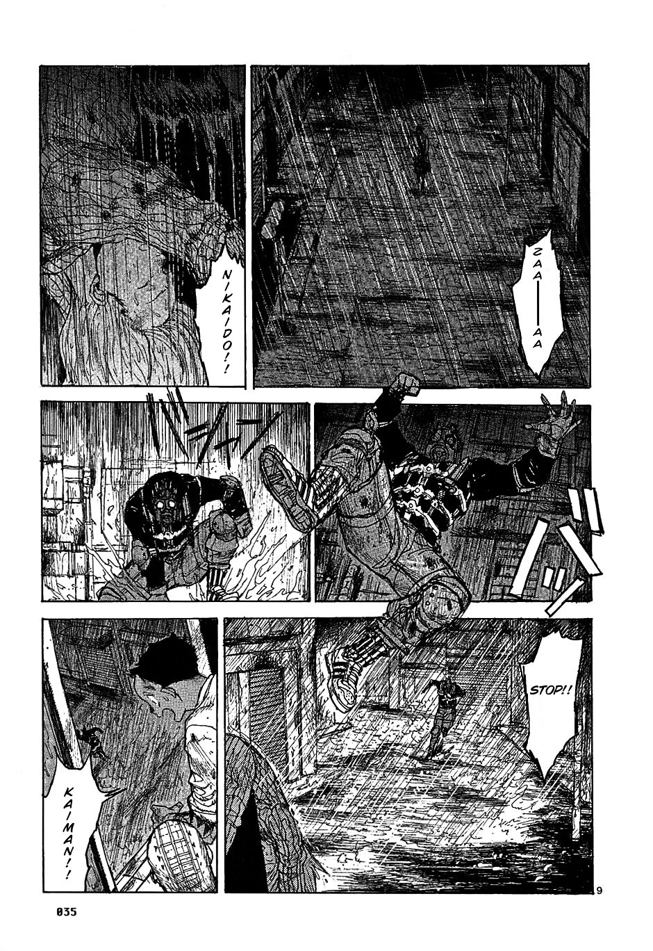 Dorohedoro - Chapter 19 : Sewer Elegy