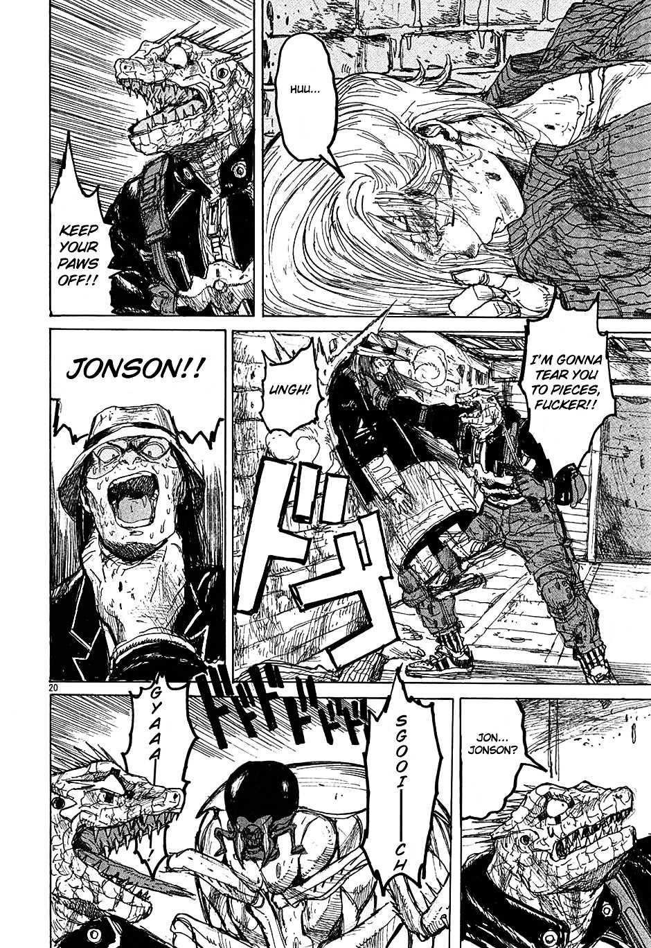 Dorohedoro - Chapter 19 : Sewer Elegy