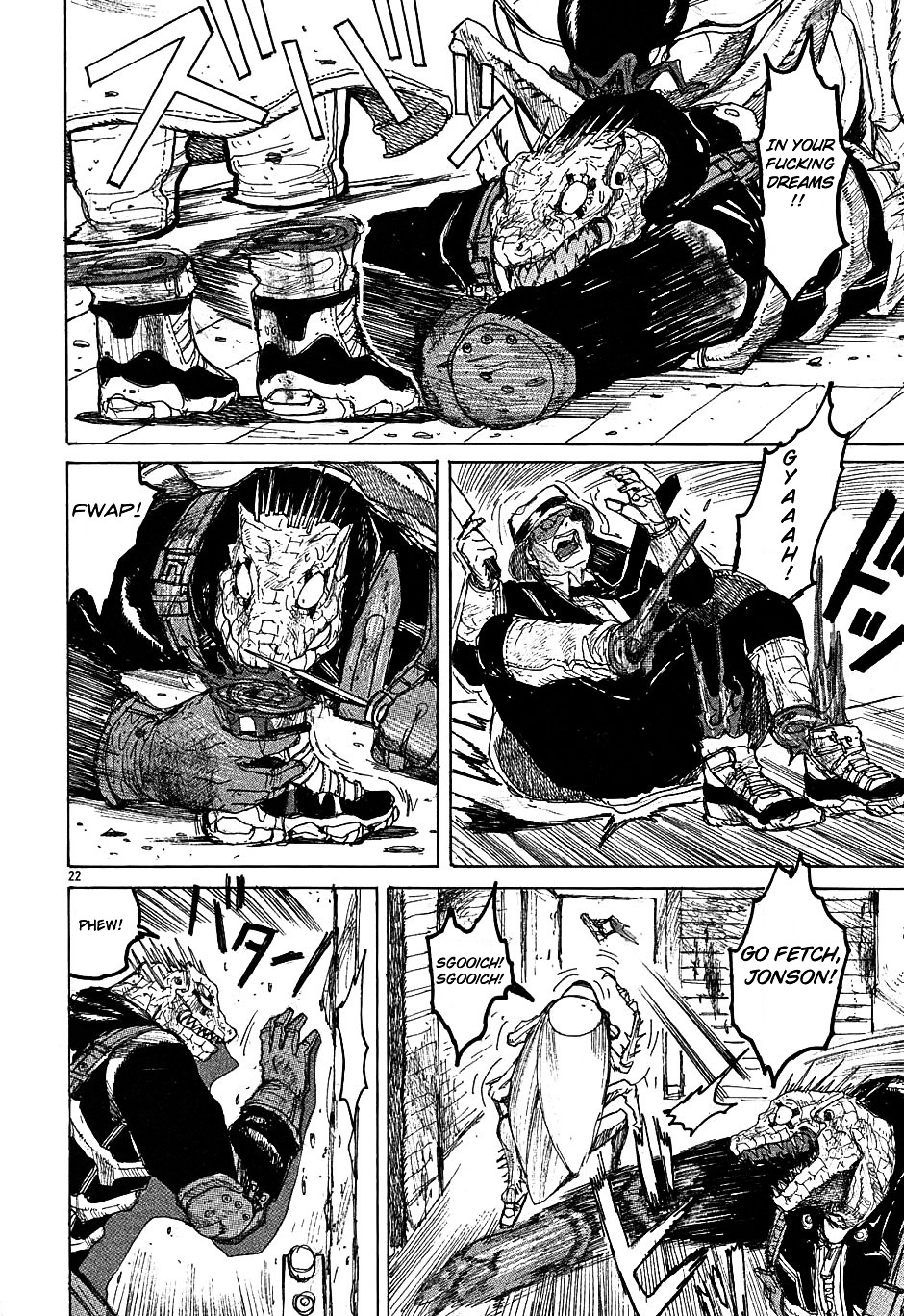 Dorohedoro - Chapter 19 : Sewer Elegy