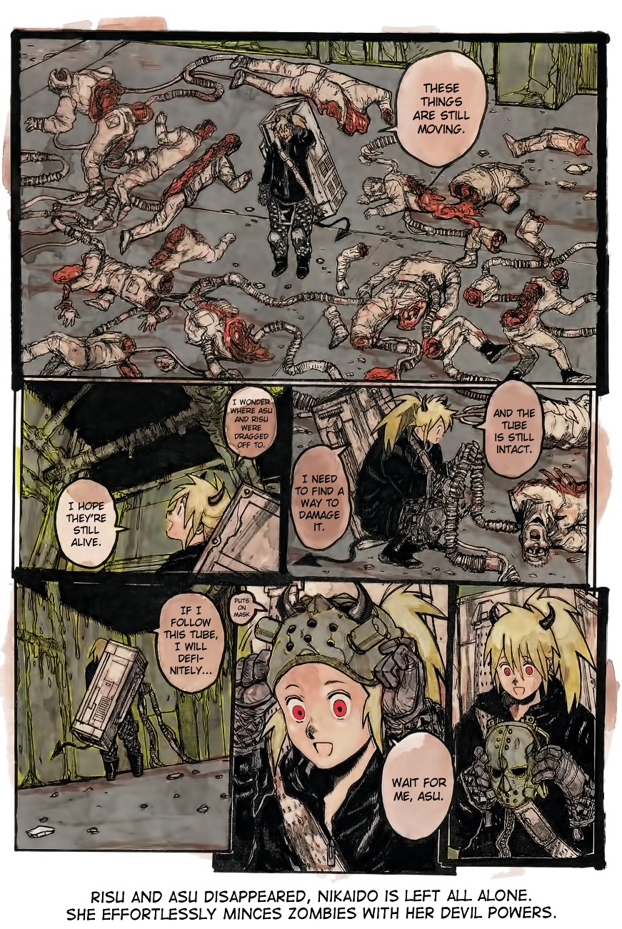 Dorohedoro - Chapter 117 : Bara Bara Store