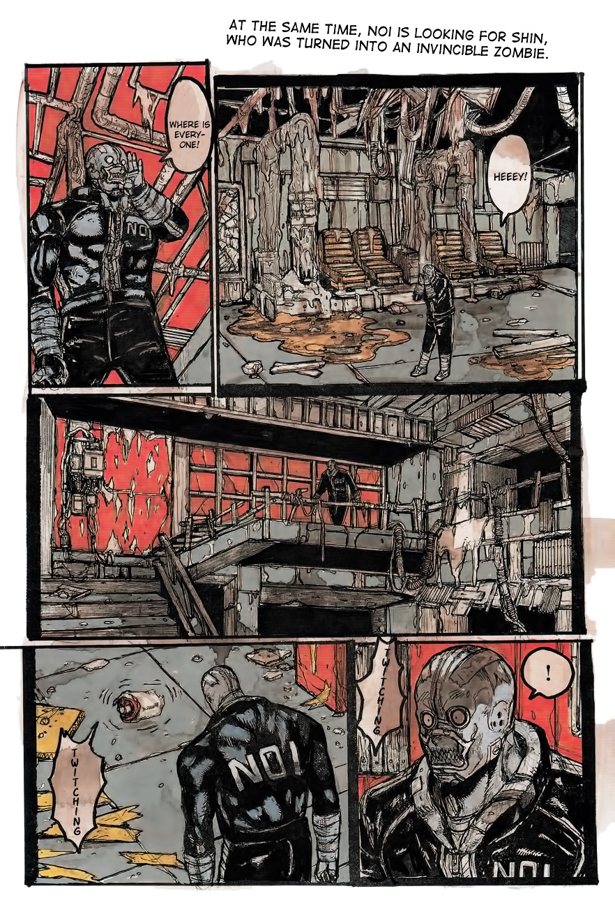 Dorohedoro - Chapter 117 : Bara Bara Store