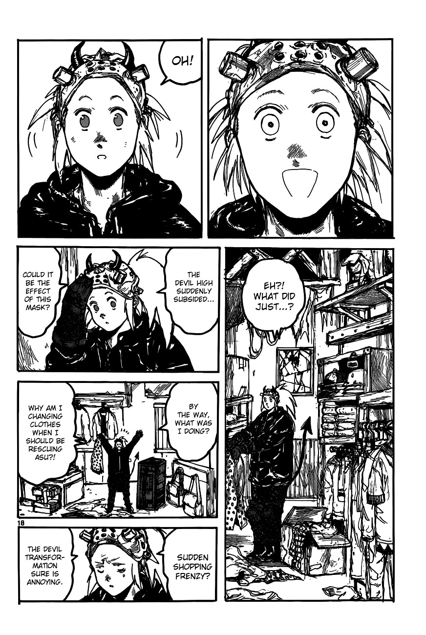 Dorohedoro - Chapter 117 : Bara Bara Store