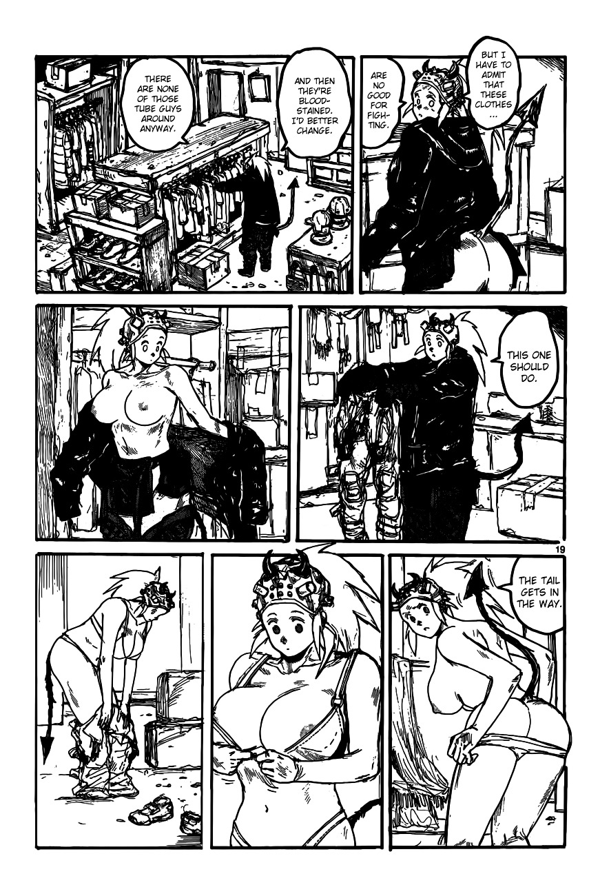 Dorohedoro - Chapter 117 : Bara Bara Store