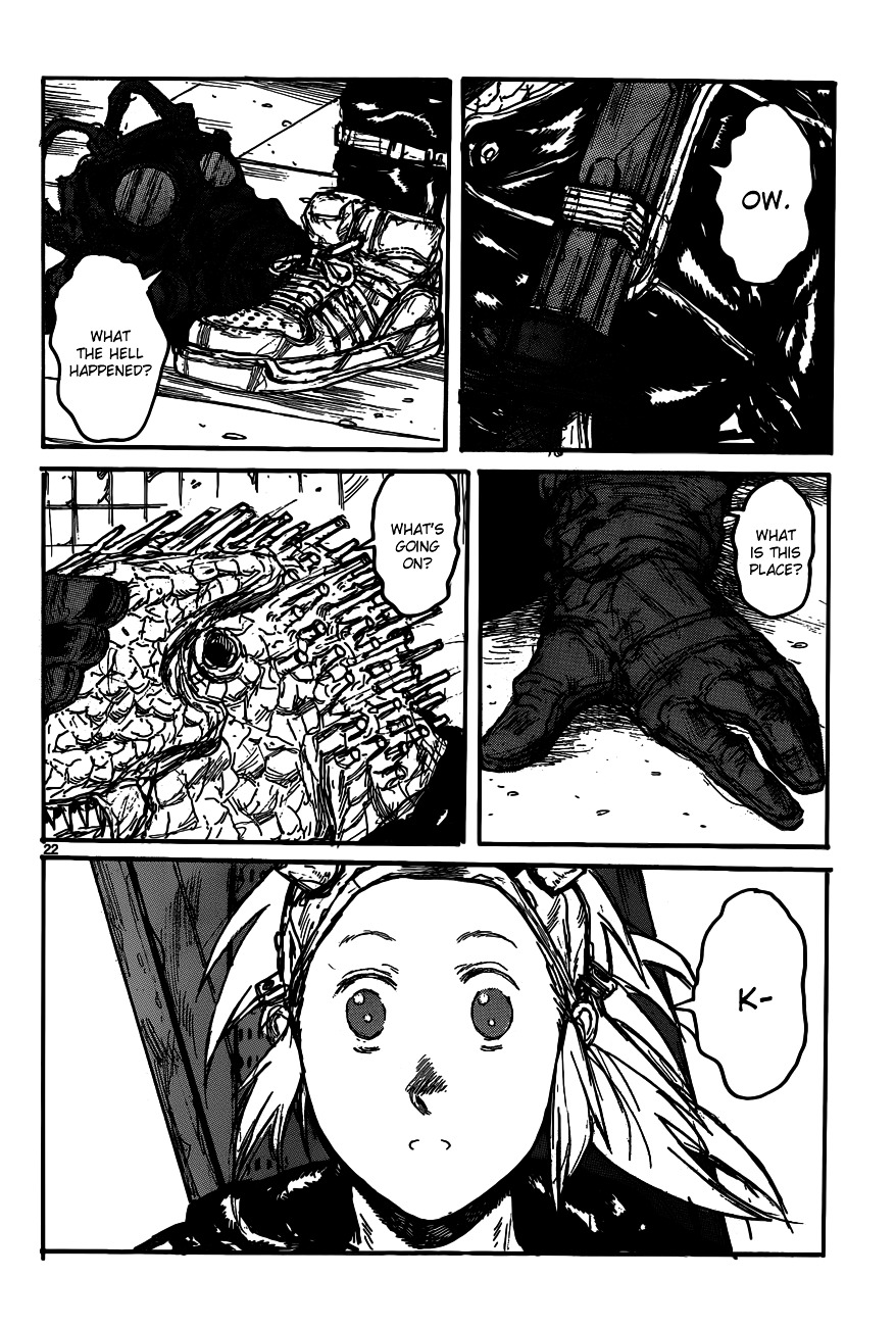 Dorohedoro - Chapter 117 : Bara Bara Store