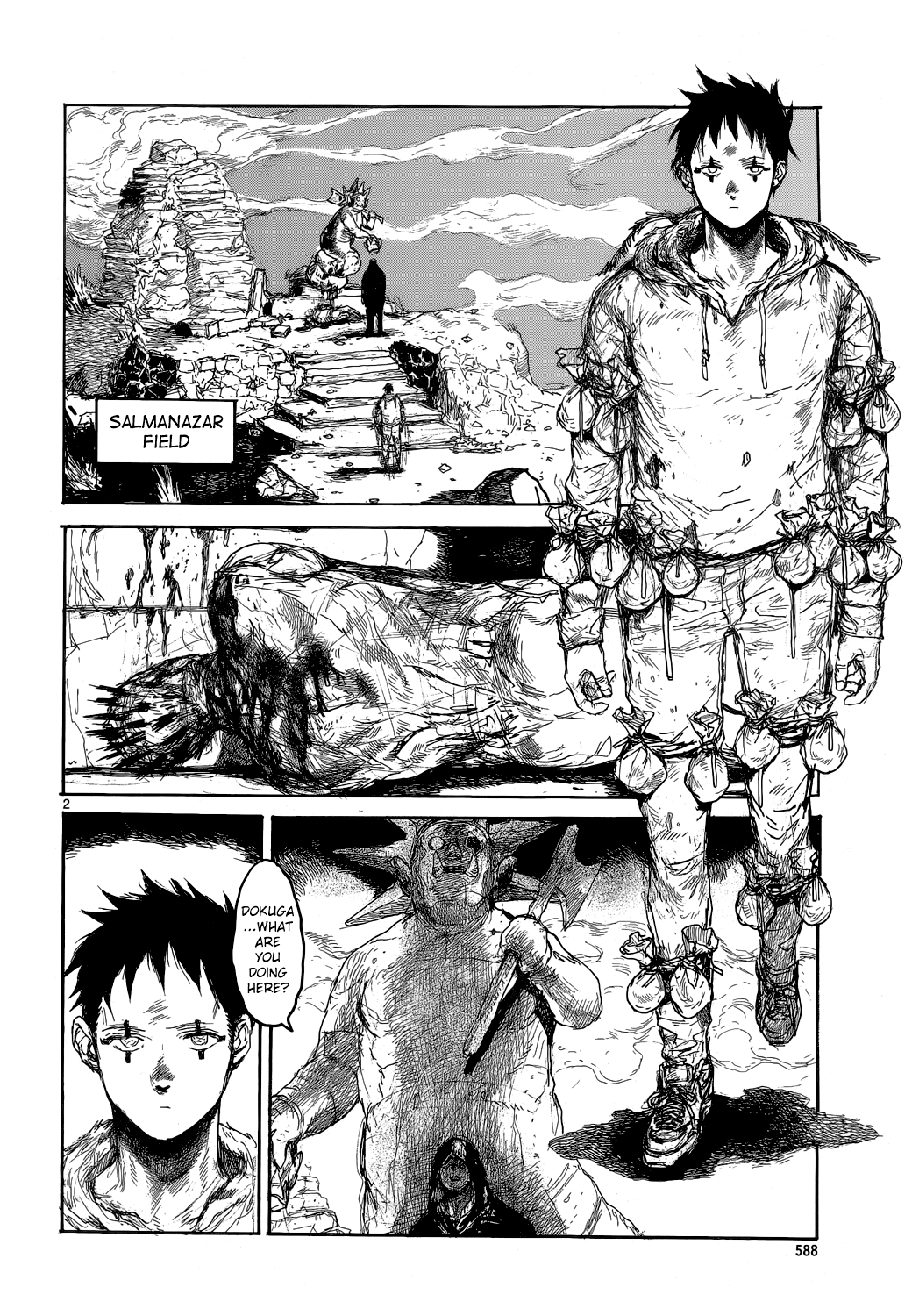 Dorohedoro - Chapter 144 : Expansion Limit