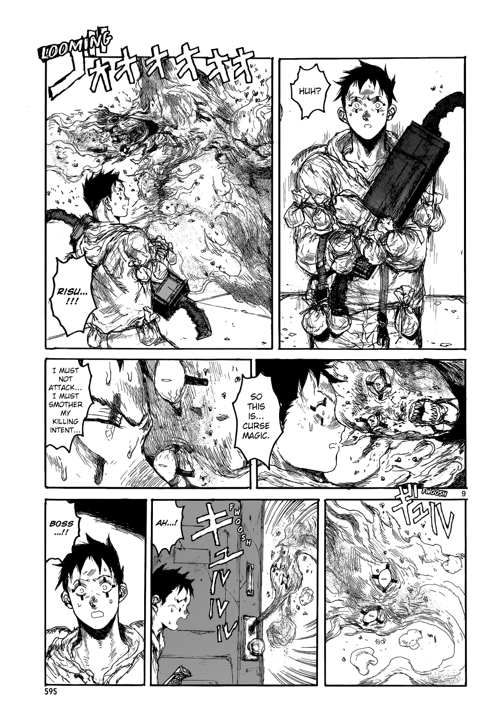 Dorohedoro - Chapter 144 : Expansion Limit