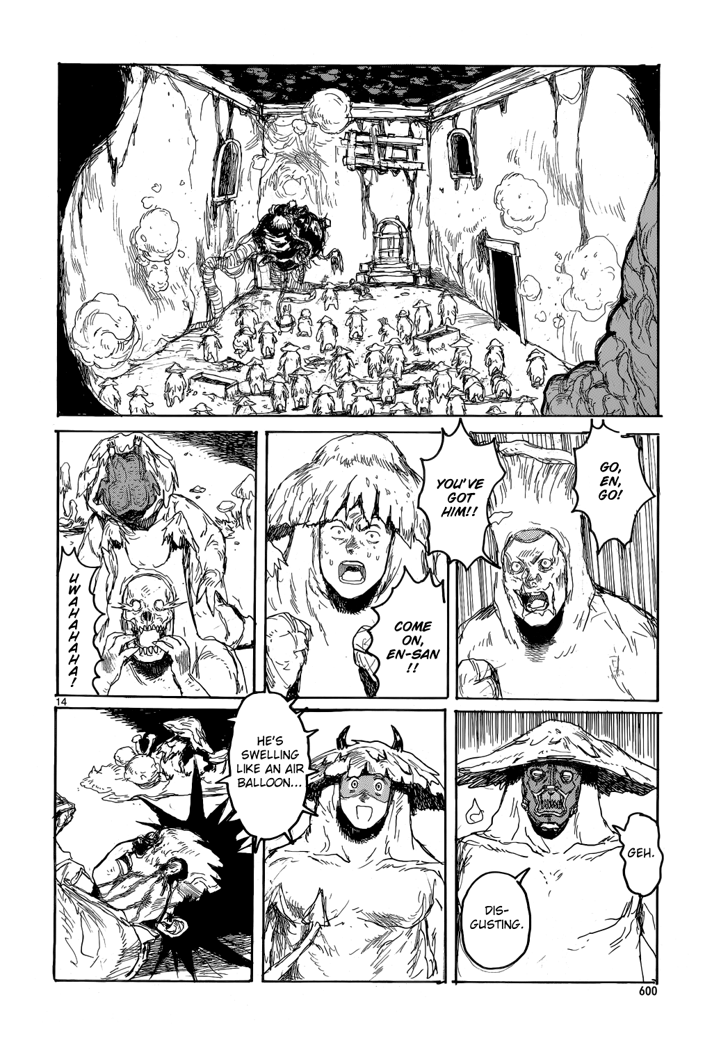 Dorohedoro - Chapter 144 : Expansion Limit