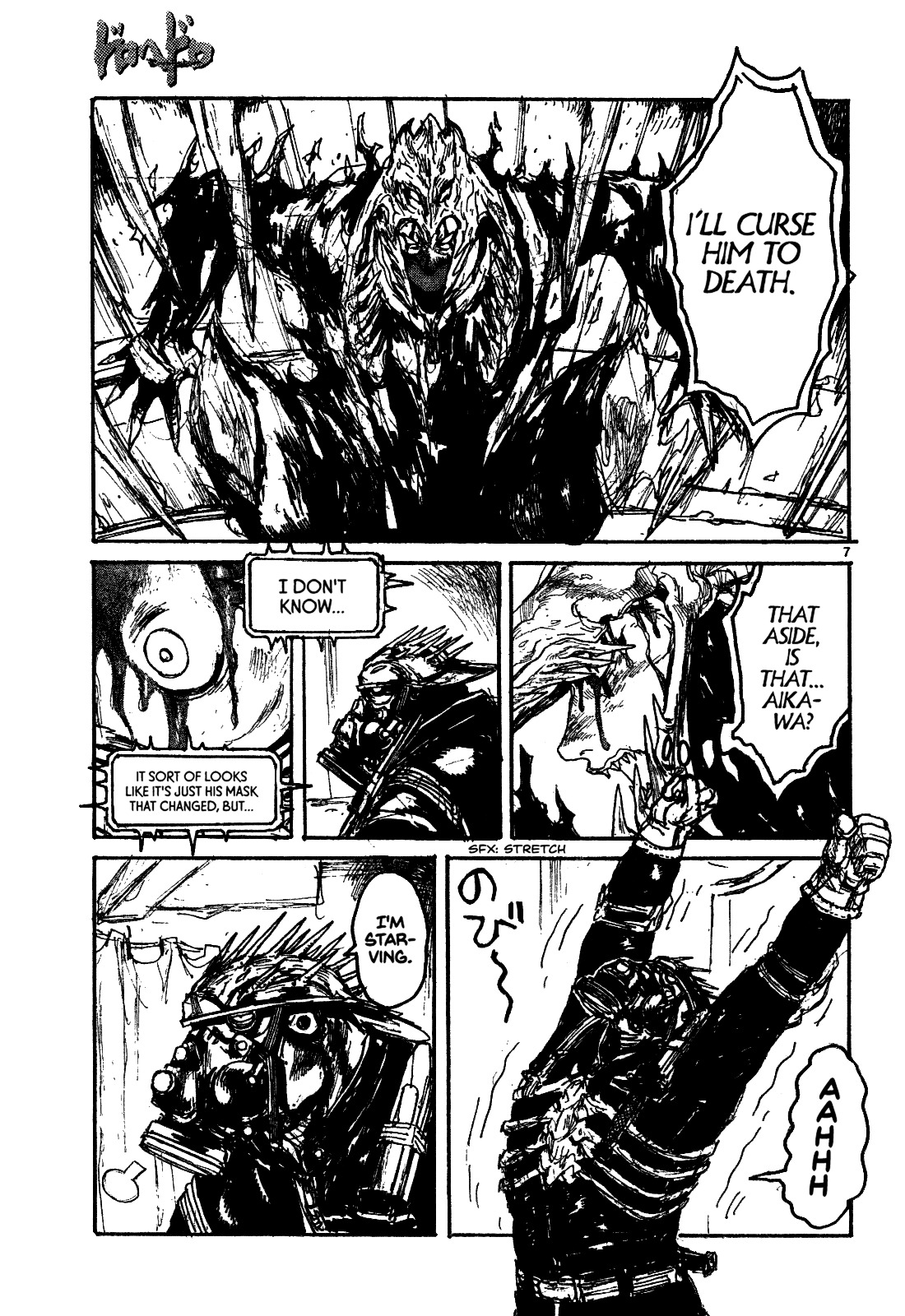 Dorohedoro - Chapter 131 : Control Vs Control