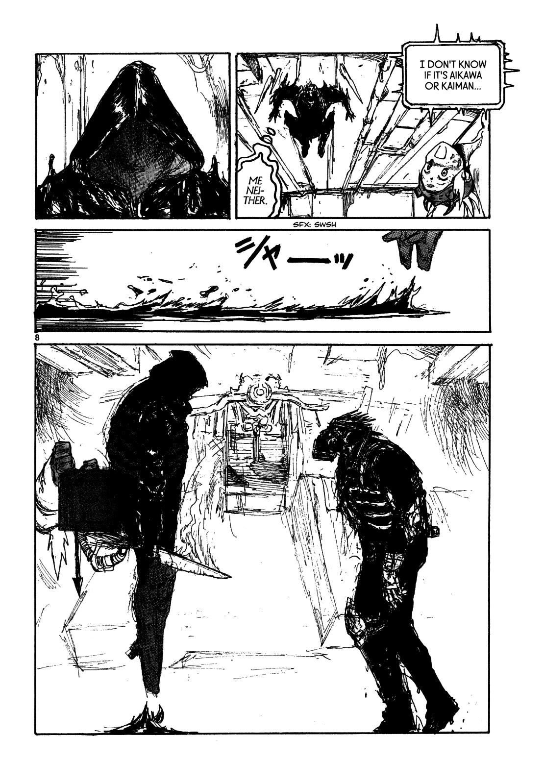 Dorohedoro - Chapter 131 : Control Vs Control