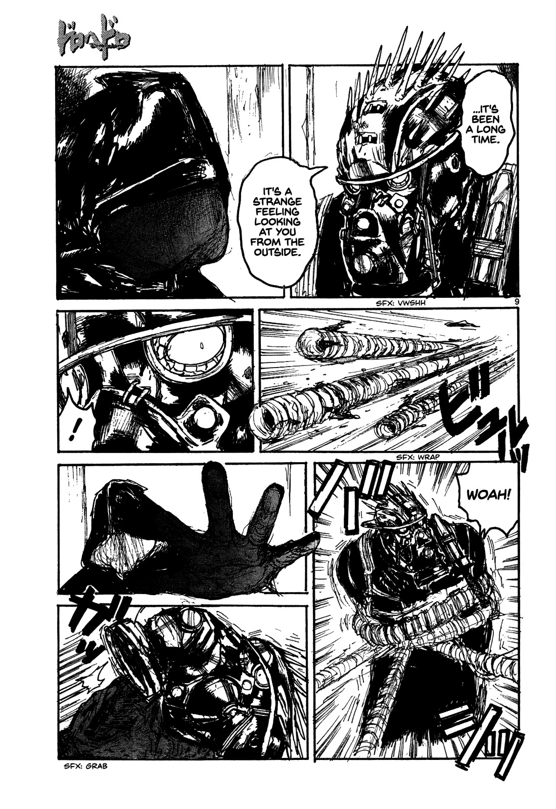 Dorohedoro - Chapter 131 : Control Vs Control