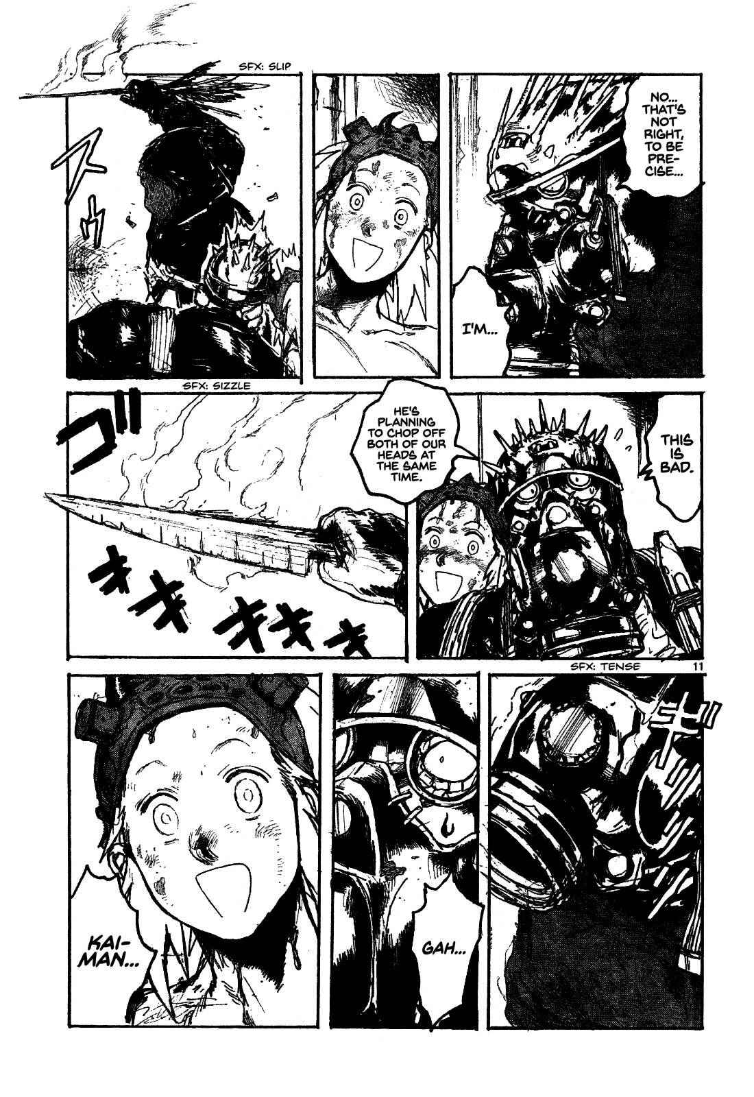 Dorohedoro - Chapter 131 : Control Vs Control