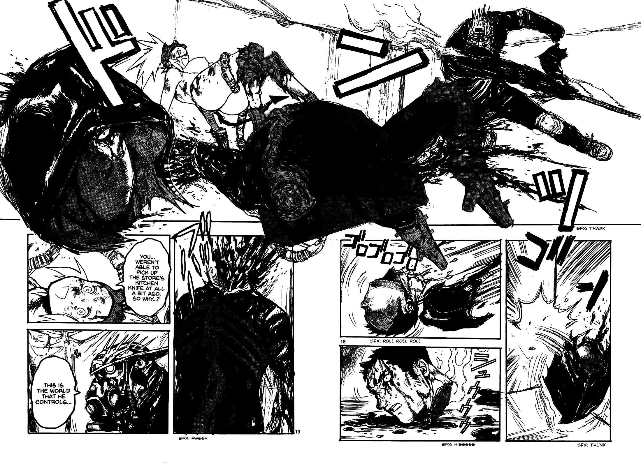 Dorohedoro - Chapter 131 : Control Vs Control