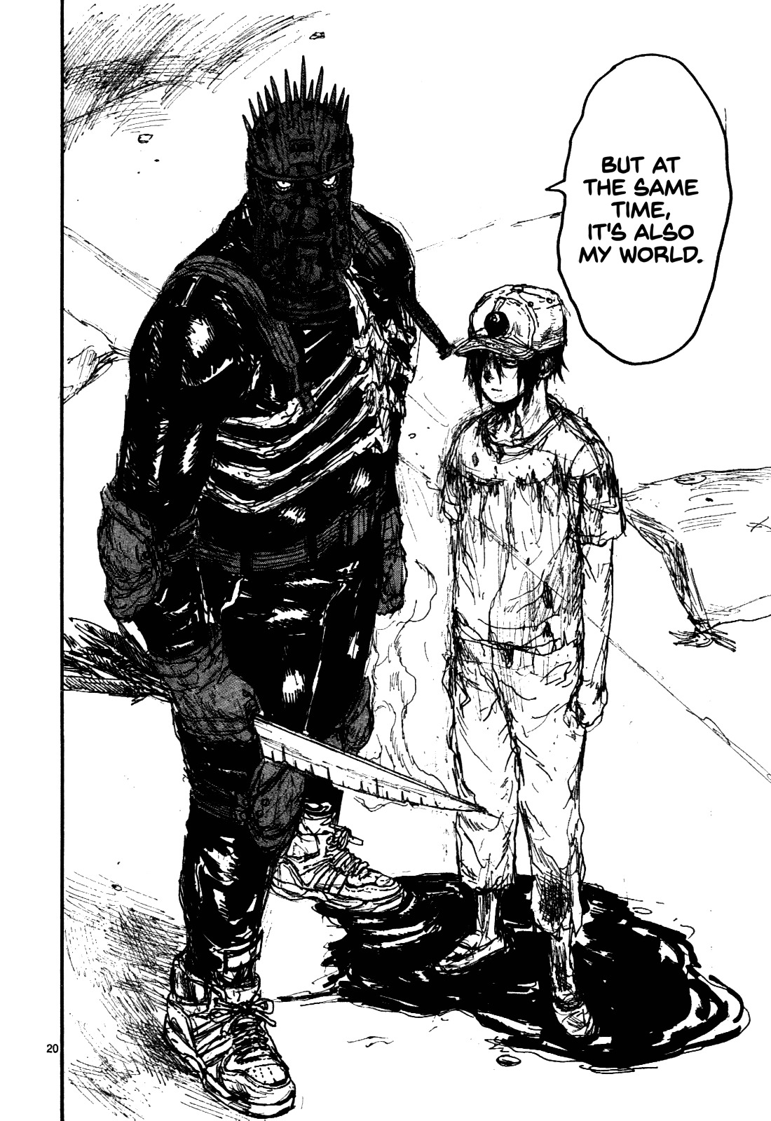 Dorohedoro - Chapter 131 : Control Vs Control