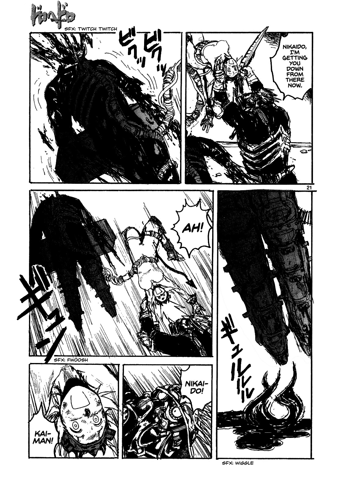 Dorohedoro - Chapter 131 : Control Vs Control