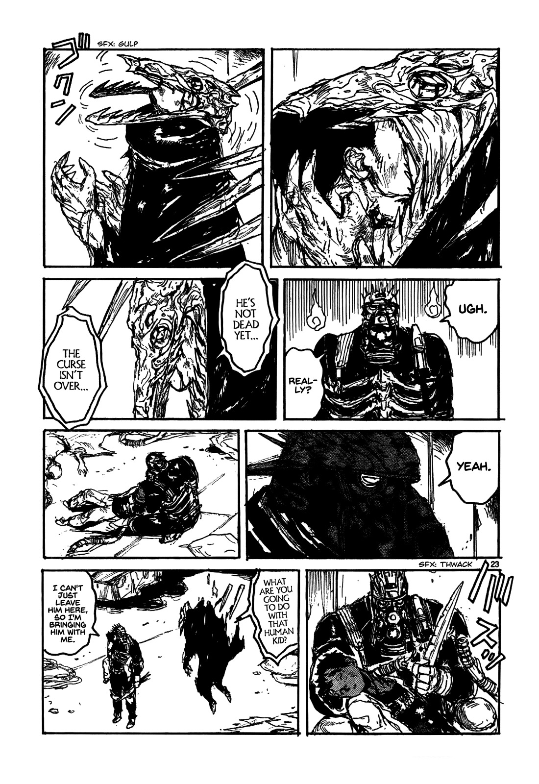 Dorohedoro - Chapter 131 : Control Vs Control