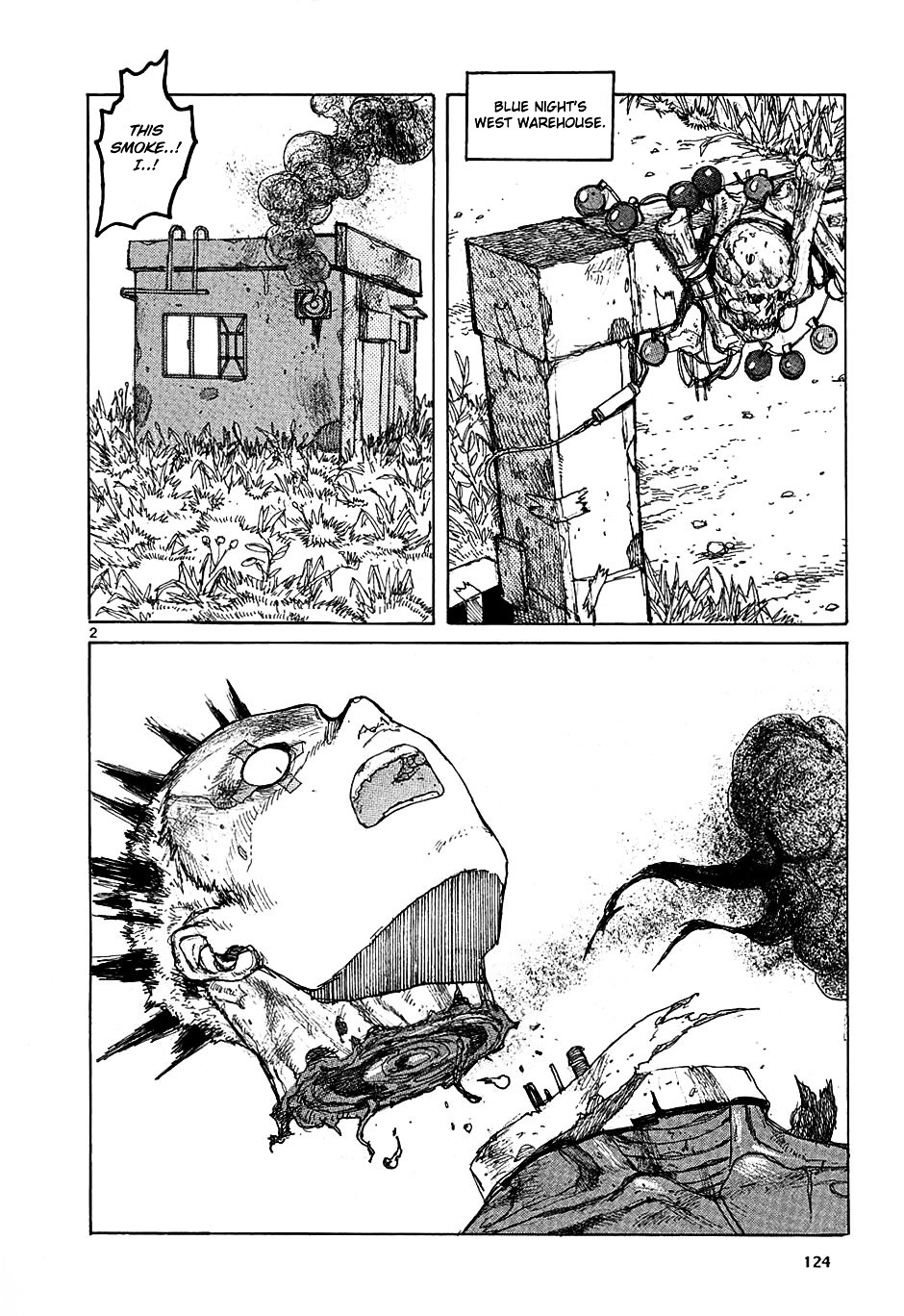 Dorohedoro - Chapter 29 : A Macabre Mushroom Appears!