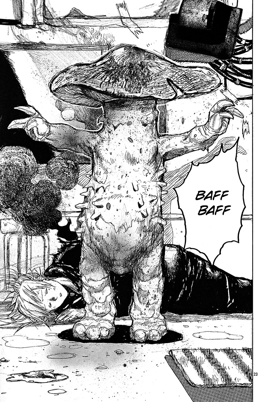 Dorohedoro - Chapter 29 : A Macabre Mushroom Appears!