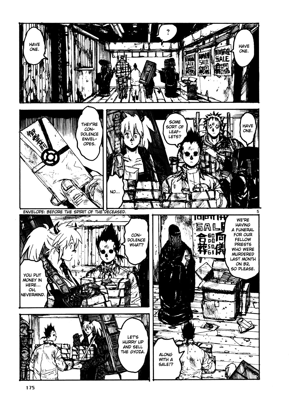 Dorohedoro - Chapter 109 : Near-By Magicka