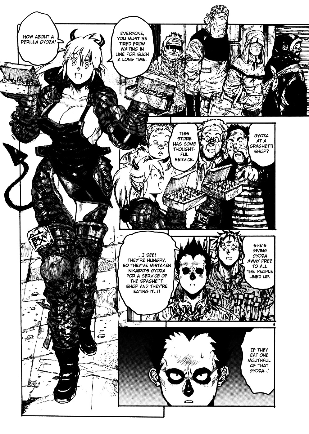 Dorohedoro - Chapter 109 : Near-By Magicka