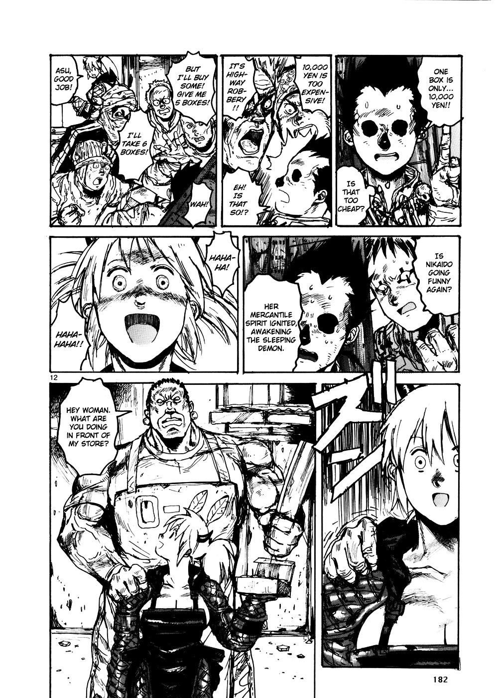 Dorohedoro - Chapter 109 : Near-By Magicka