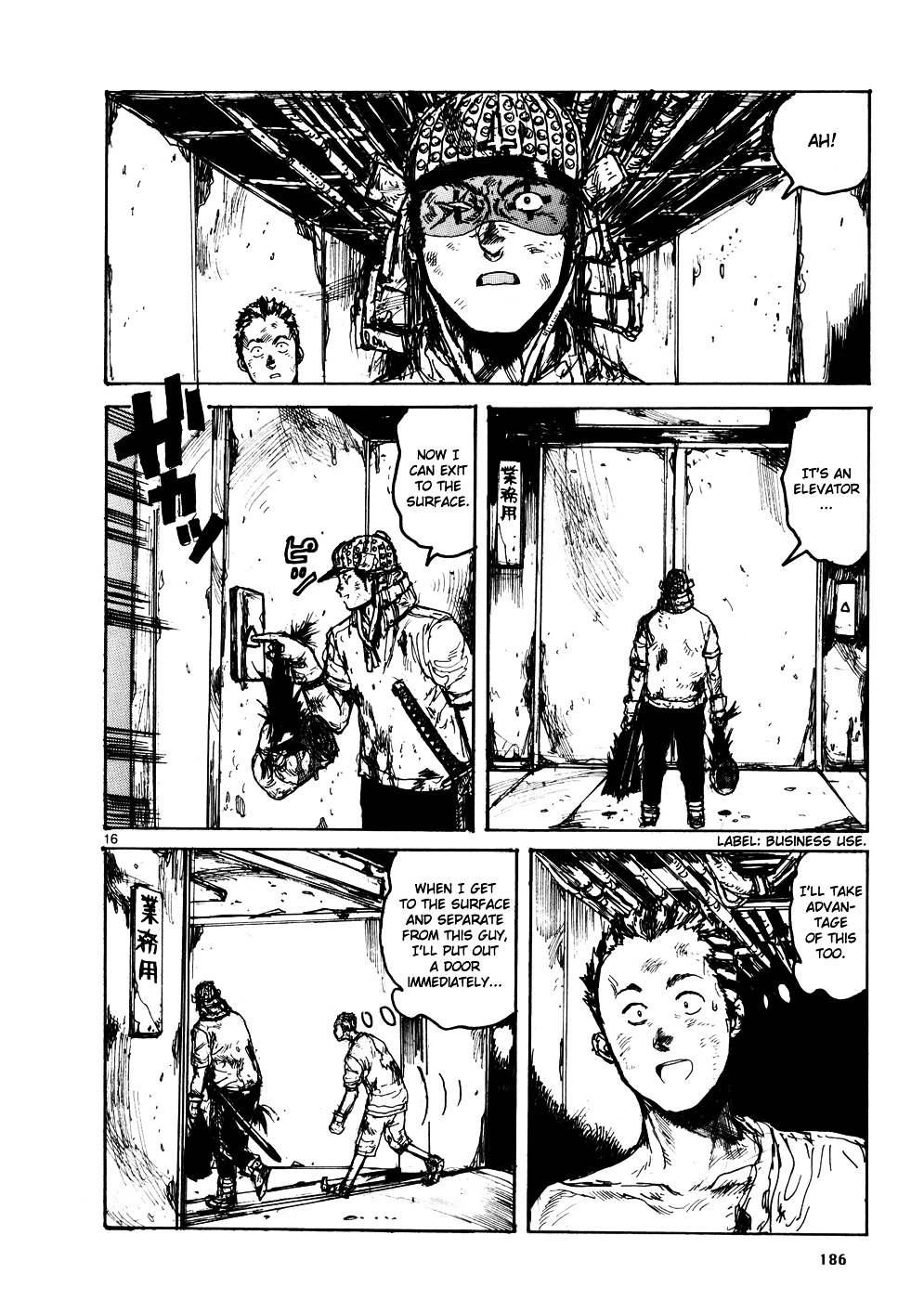 Dorohedoro - Chapter 109 : Near-By Magicka