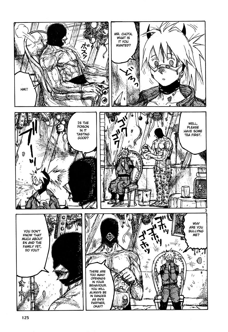 Dorohedoro - Chapter 36 : The Boss