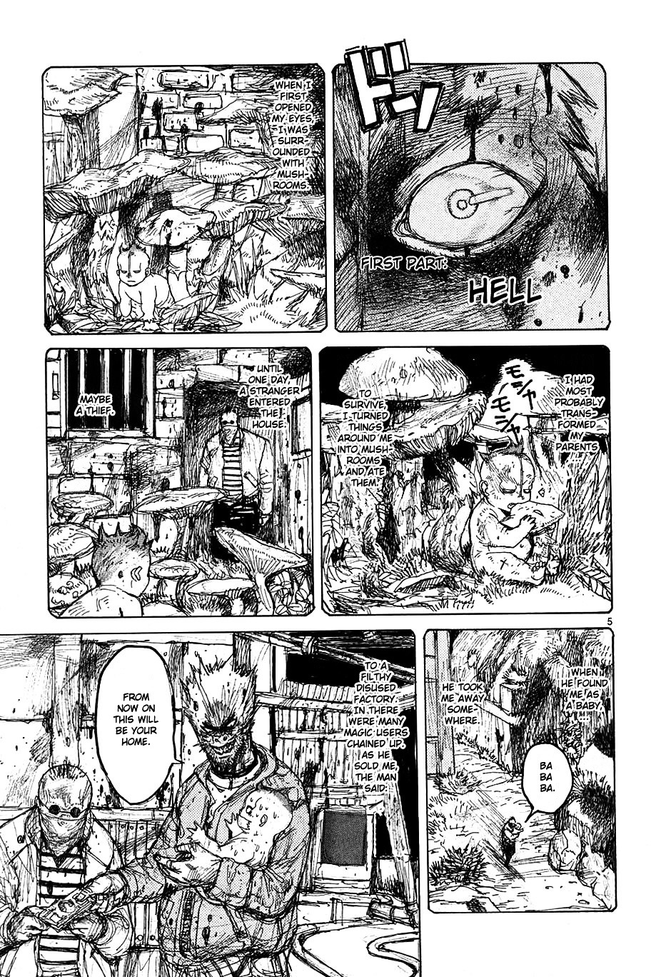 Dorohedoro - Chapter 36 : The Boss