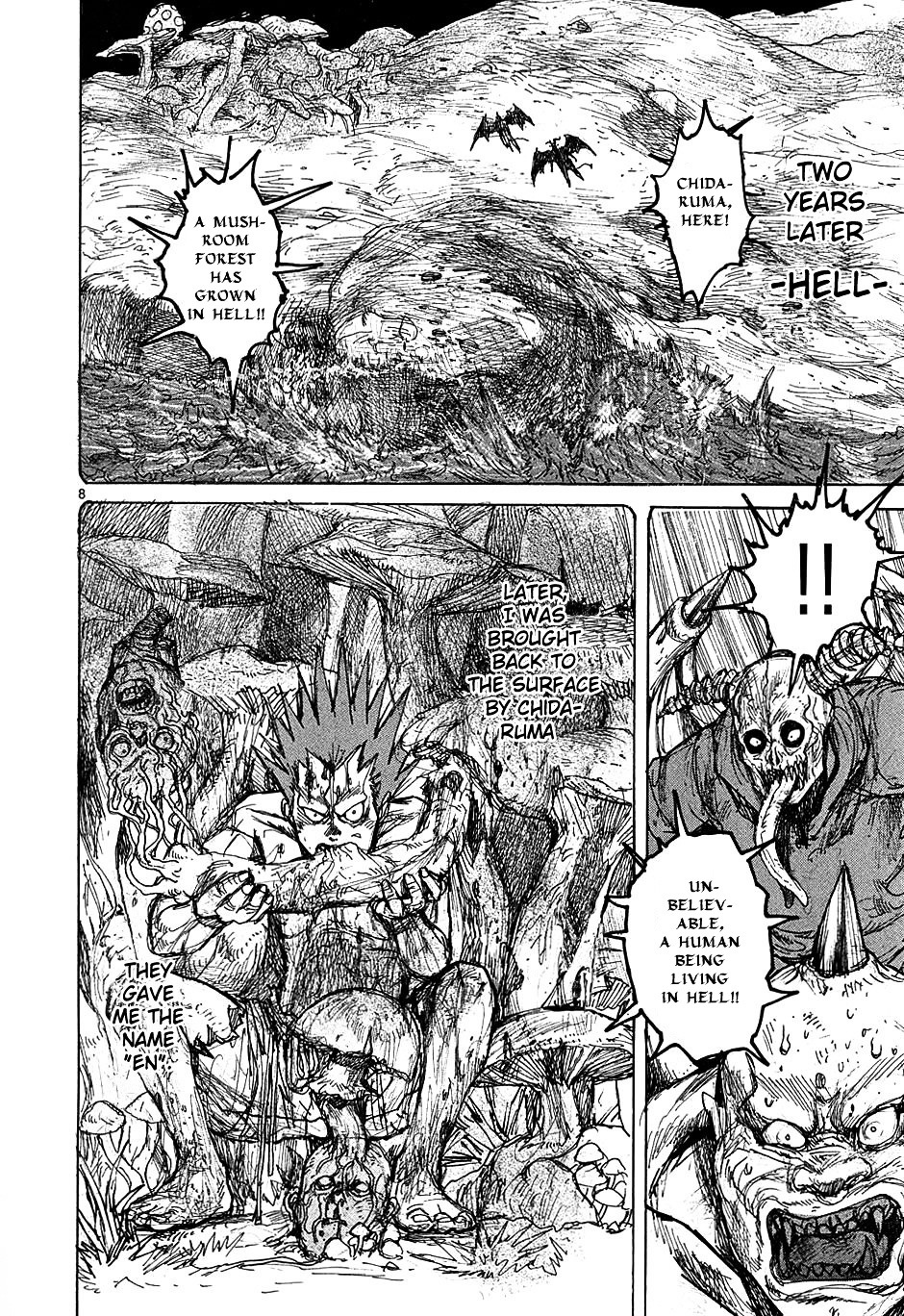 Dorohedoro - Chapter 36 : The Boss