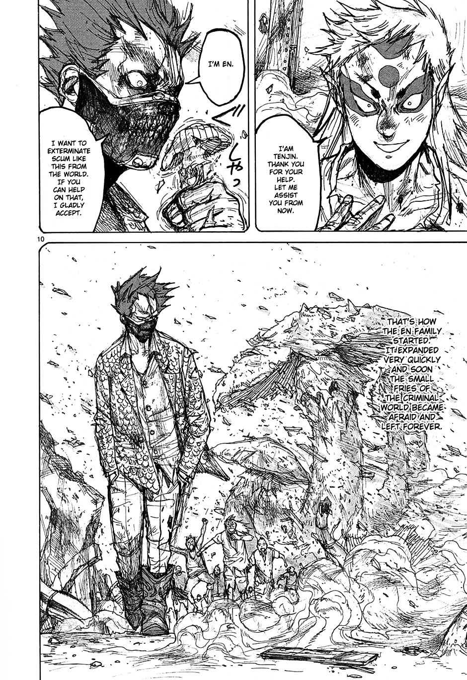 Dorohedoro - Chapter 36 : The Boss