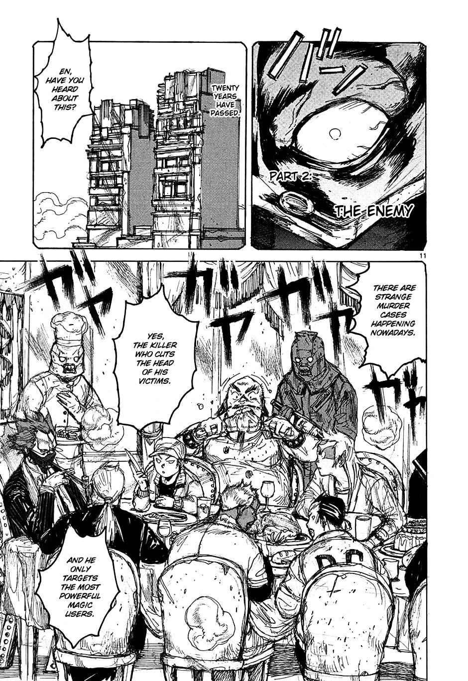 Dorohedoro - Chapter 36 : The Boss