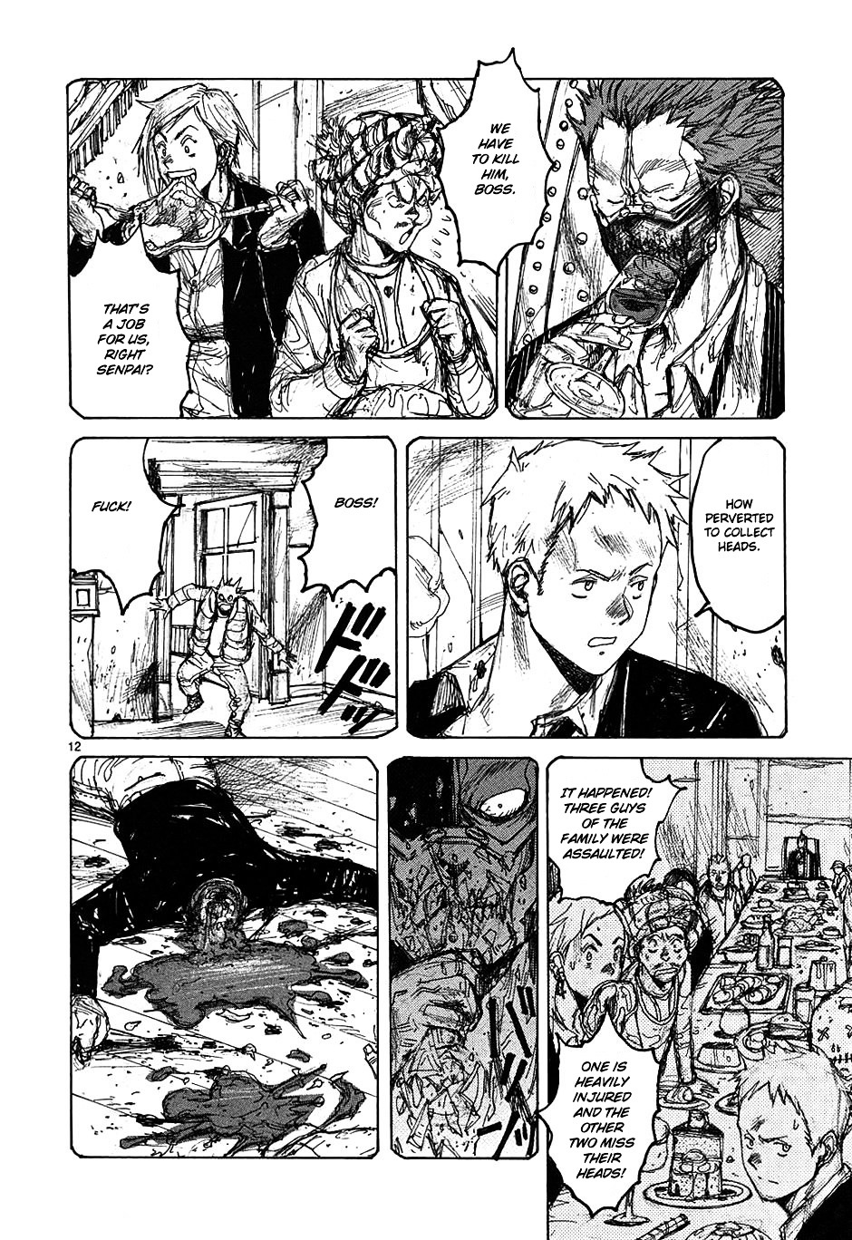 Dorohedoro - Chapter 36 : The Boss