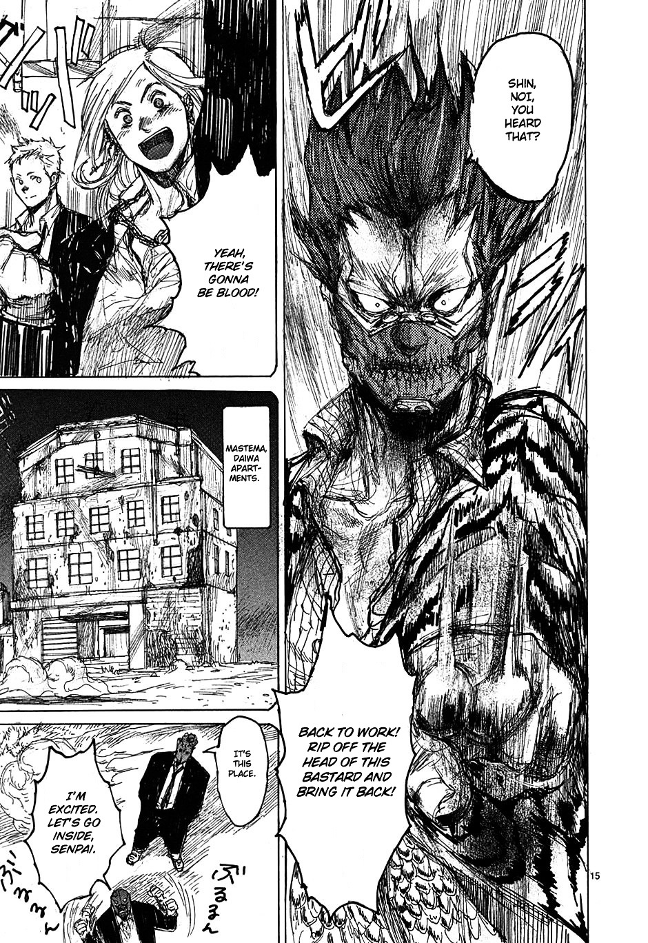 Dorohedoro - Chapter 36 : The Boss