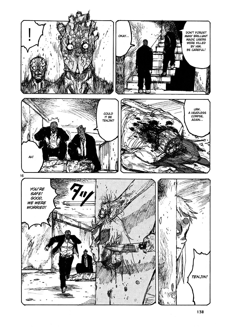 Dorohedoro - Chapter 36 : The Boss