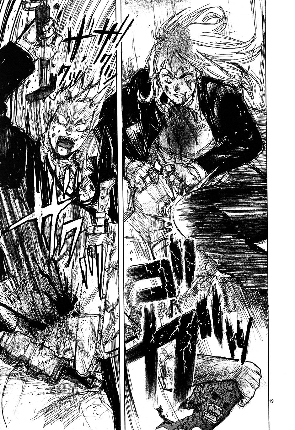 Dorohedoro - Chapter 36 : The Boss