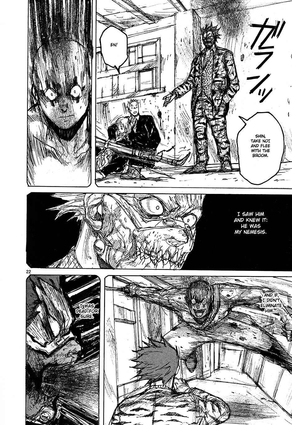 Dorohedoro - Chapter 36 : The Boss