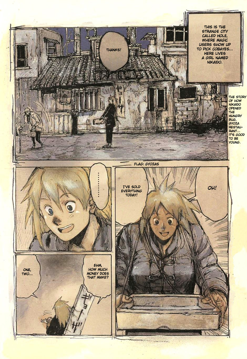 Dorohedoro - Chapter 36 : The Boss