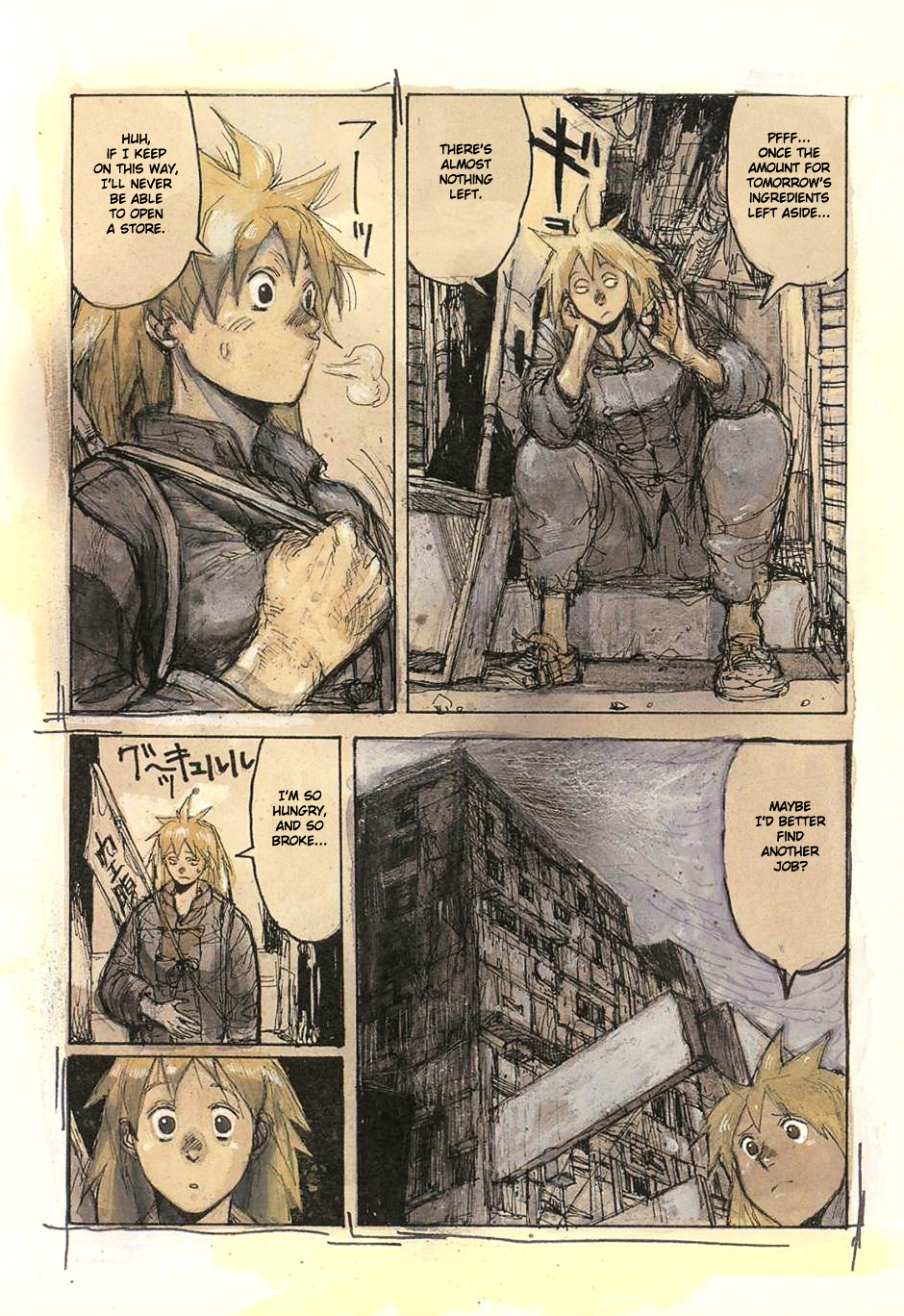 Dorohedoro - Chapter 36 : The Boss