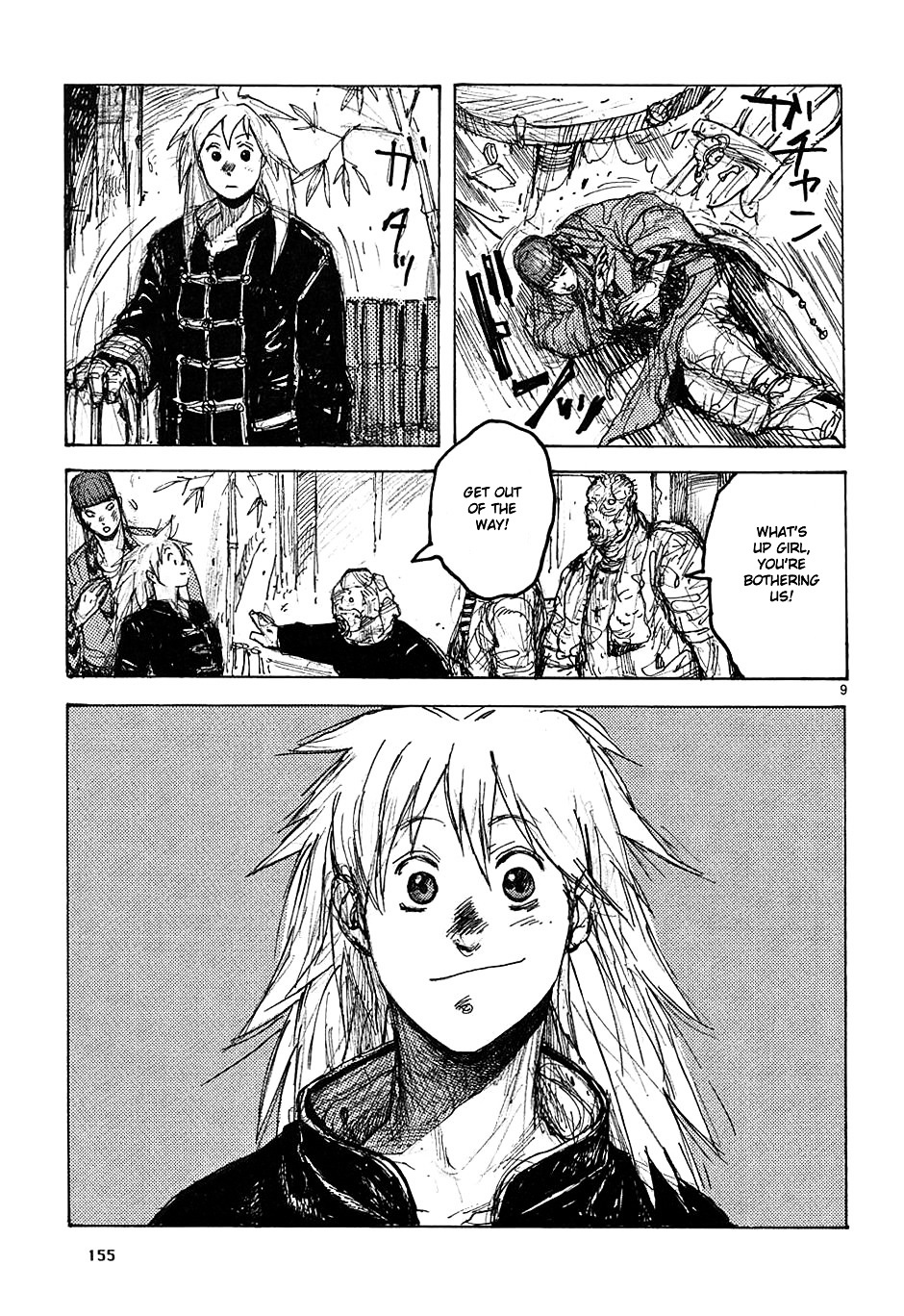 Dorohedoro - Chapter 36 : The Boss