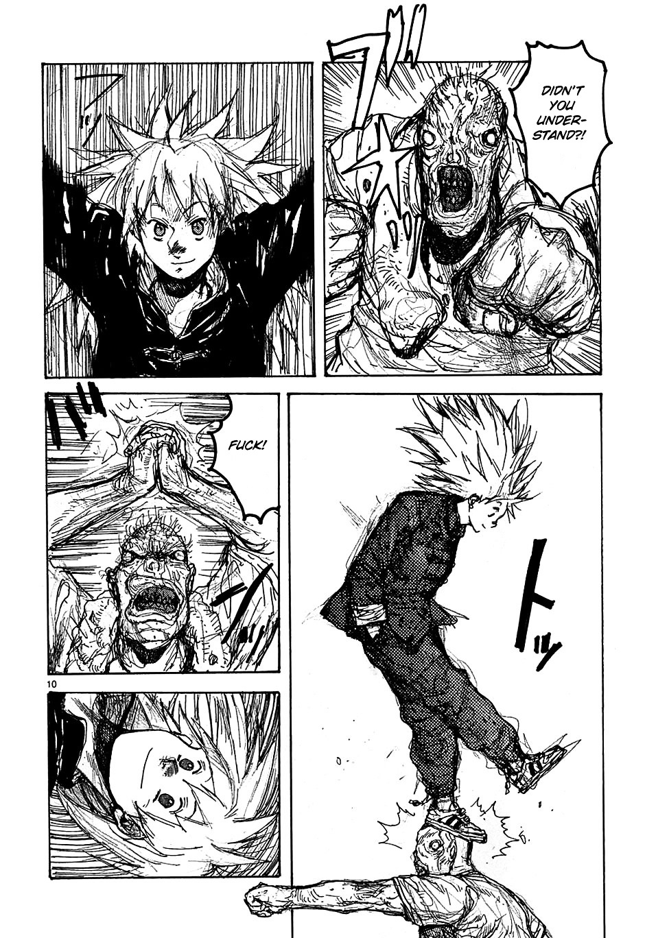 Dorohedoro - Chapter 36 : The Boss