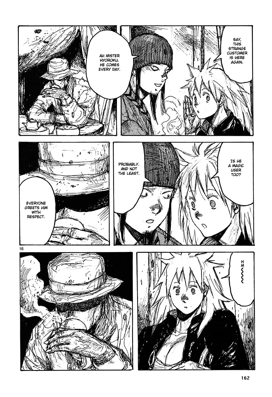 Dorohedoro - Chapter 36 : The Boss