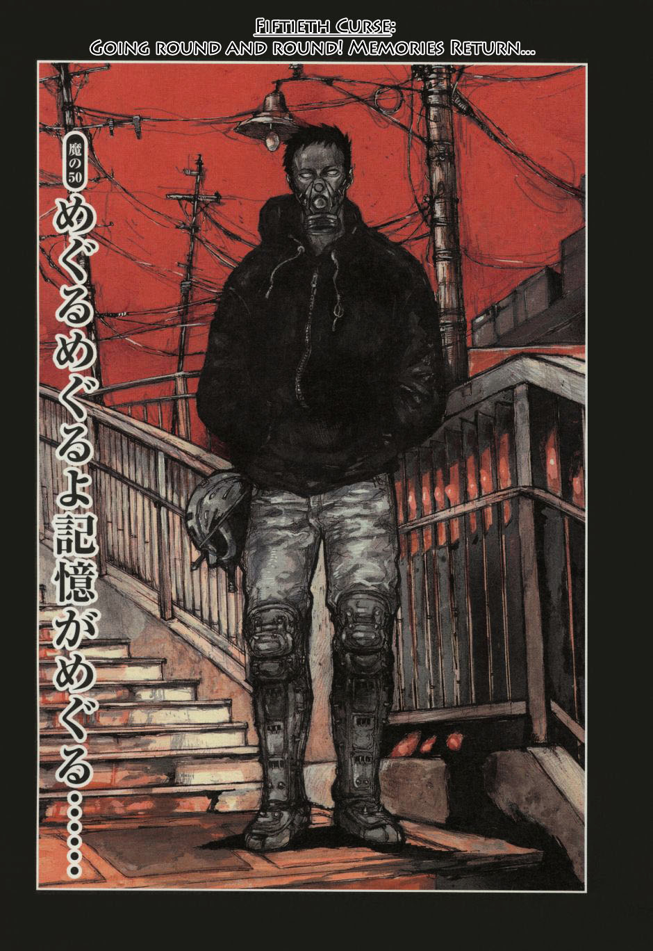 Dorohedoro - Chapter 50 : Going Round And Roubd! Memories Return...