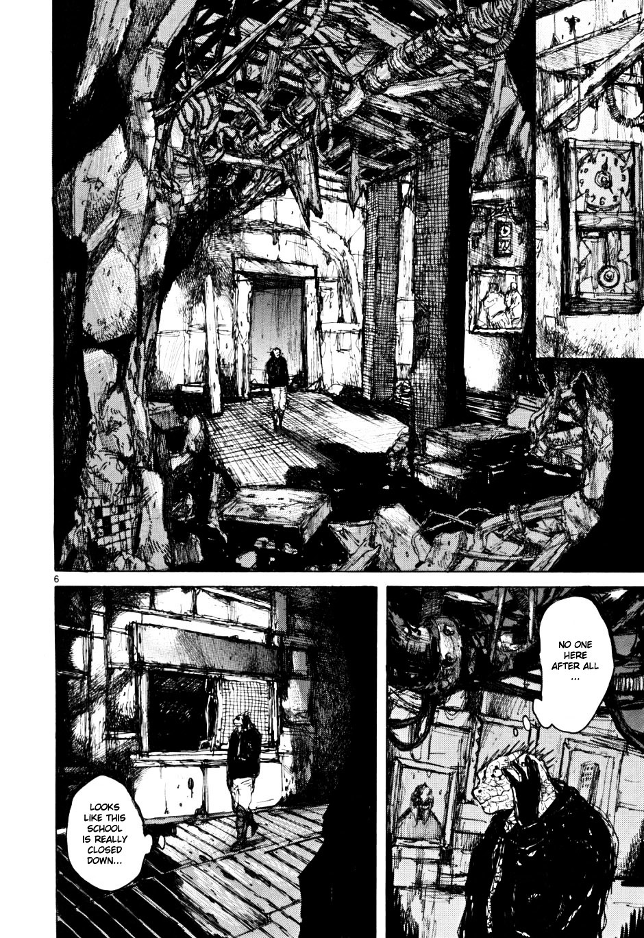 Dorohedoro - Chapter 50 : Going Round And Roubd! Memories Return...