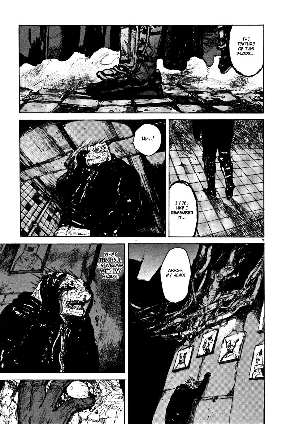 Dorohedoro - Chapter 50 : Going Round And Roubd! Memories Return...