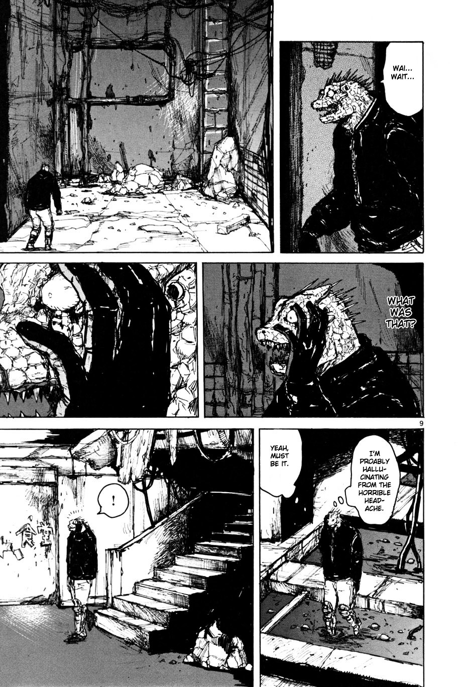 Dorohedoro - Chapter 50 : Going Round And Roubd! Memories Return...