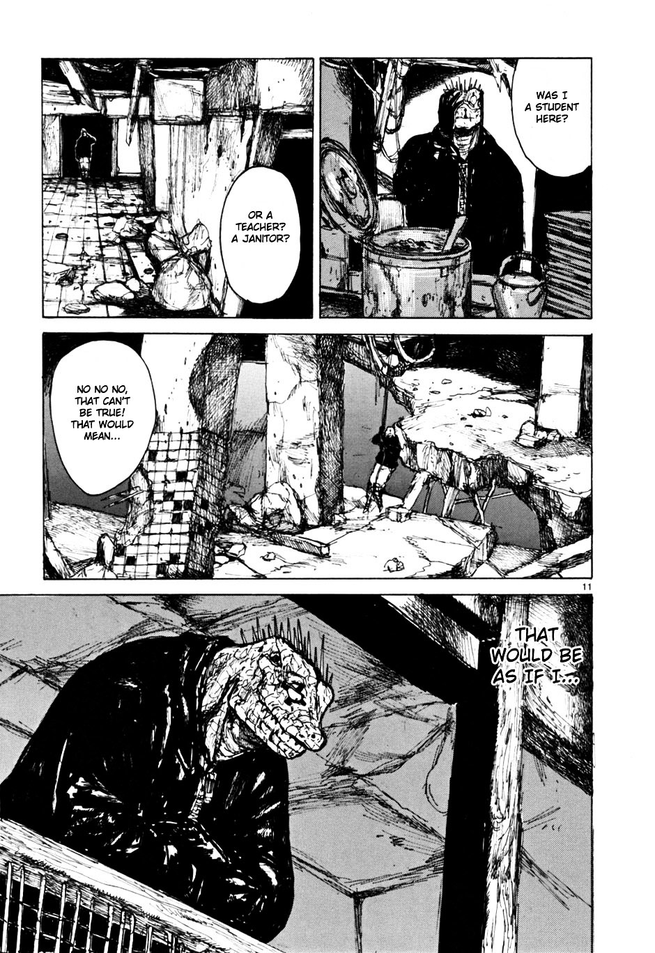 Dorohedoro - Chapter 50 : Going Round And Roubd! Memories Return...