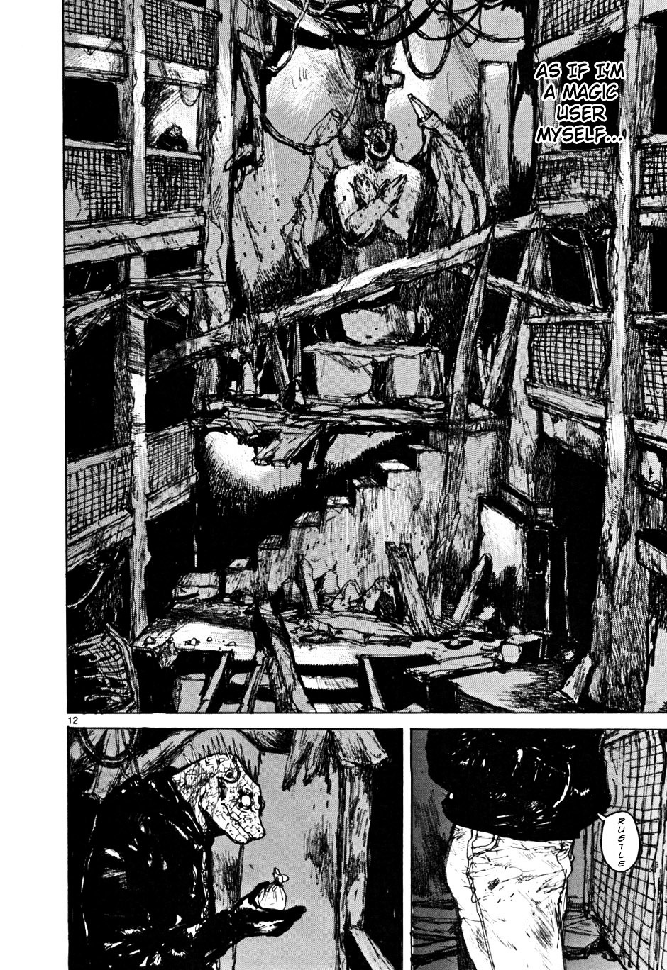 Dorohedoro - Chapter 50 : Going Round And Roubd! Memories Return...