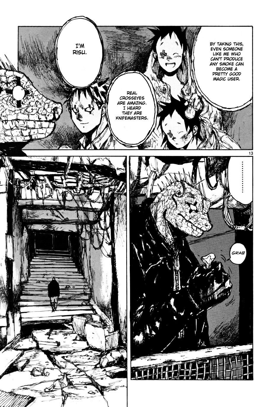 Dorohedoro - Chapter 50 : Going Round And Roubd! Memories Return...