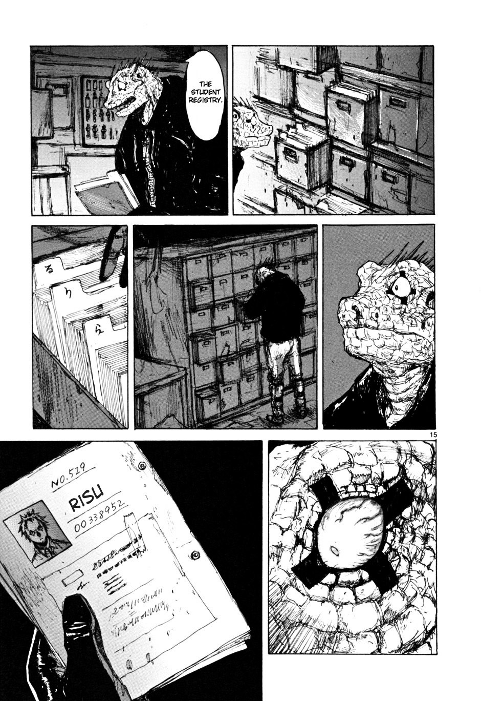 Dorohedoro - Chapter 50 : Going Round And Roubd! Memories Return...