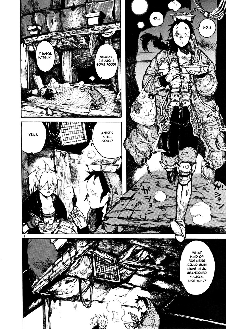 Dorohedoro - Chapter 50 : Going Round And Roubd! Memories Return...