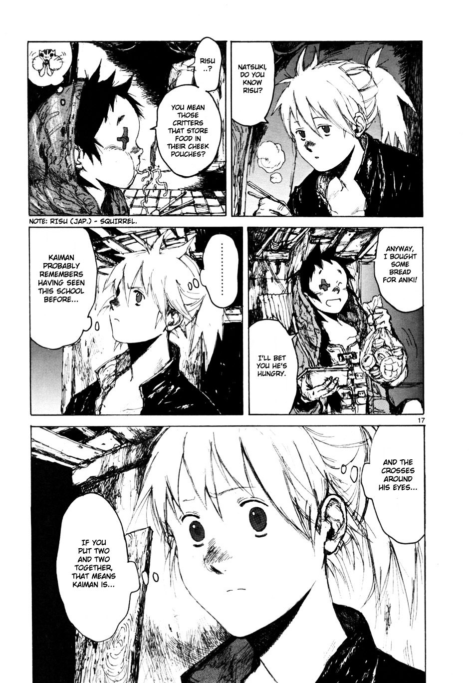 Dorohedoro - Chapter 50 : Going Round And Roubd! Memories Return...